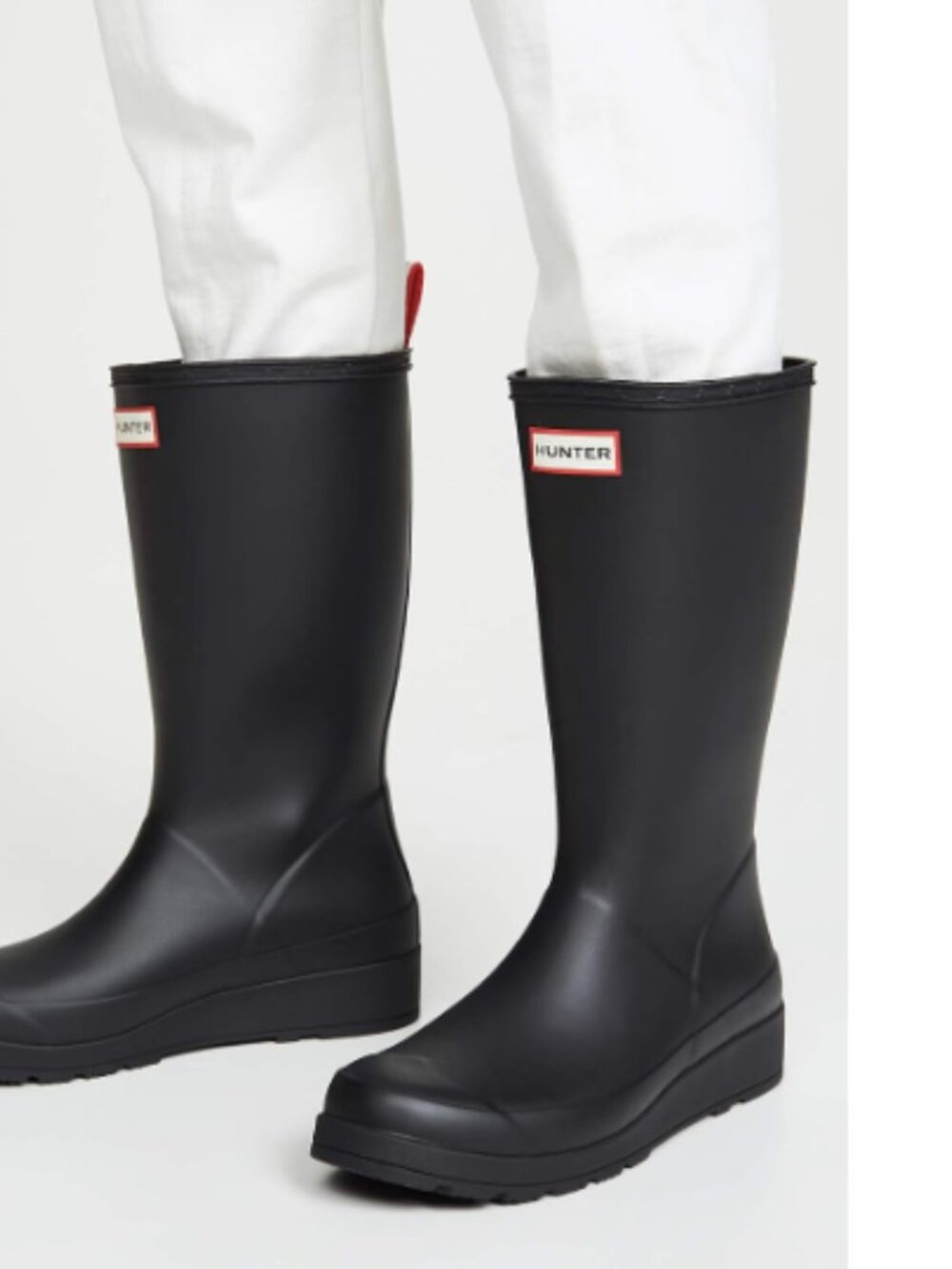 HUNTER Play Tall Boots Waterproof 6J4269 NEW - Picture 12 of 12